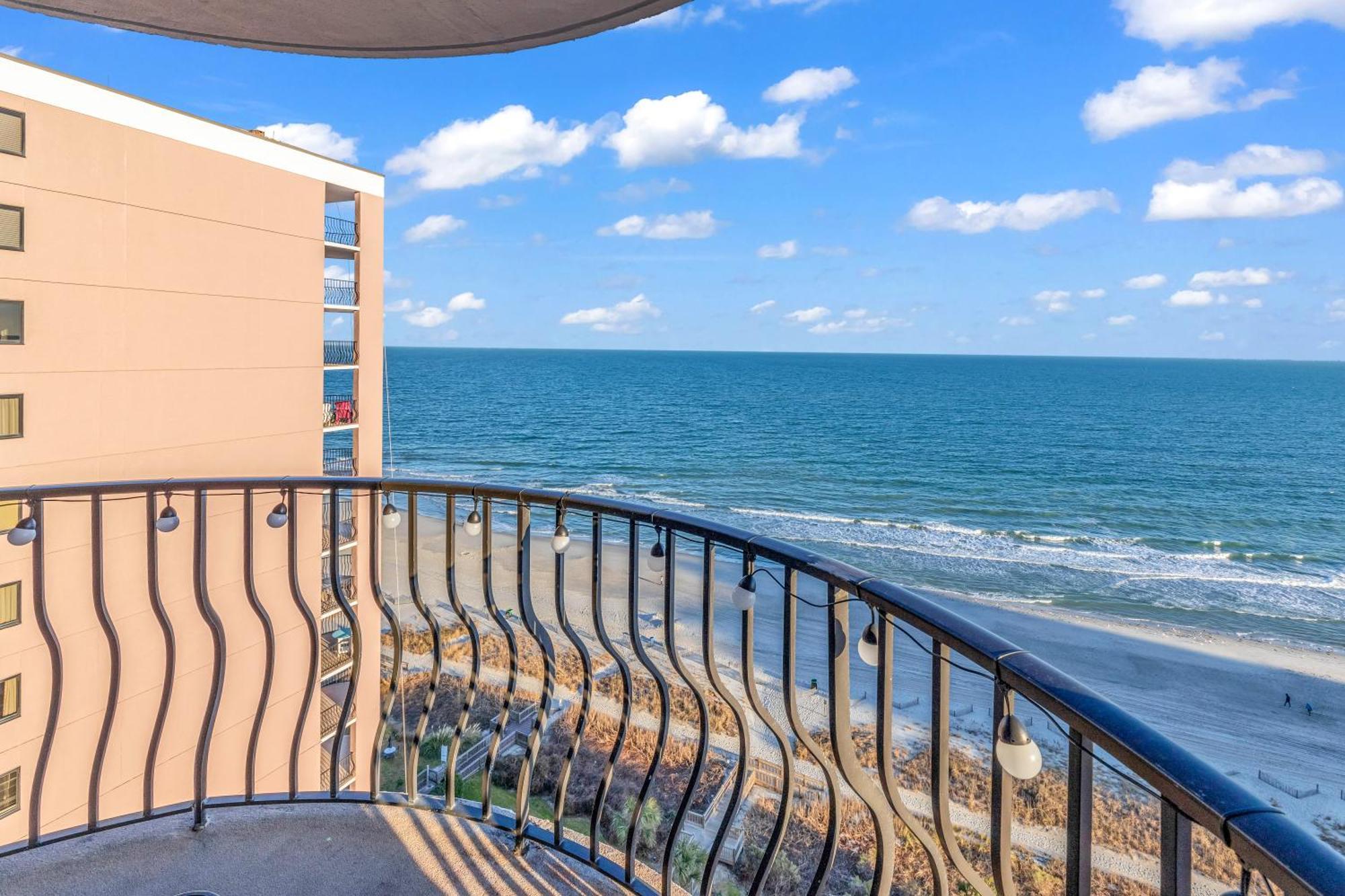 15-Th Floor Ocean Front Views At Palms Resort Myrtle Beach Kültér fotó