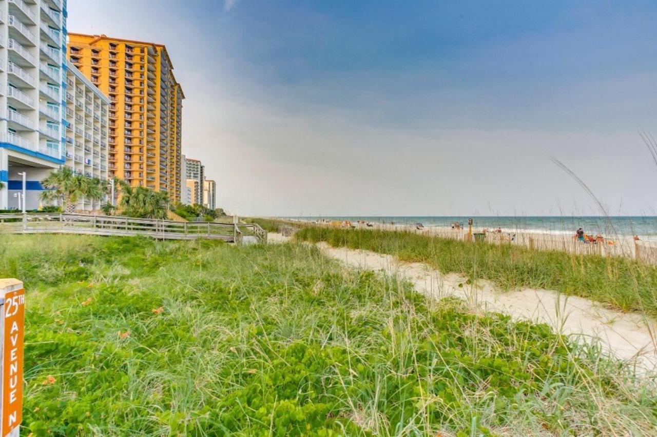15-Th Floor Ocean Front Views At Palms Resort Myrtle Beach Kültér fotó