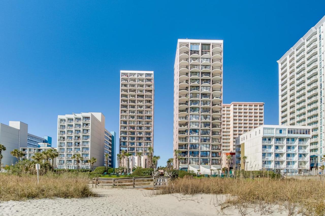 15-Th Floor Ocean Front Views At Palms Resort Myrtle Beach Kültér fotó